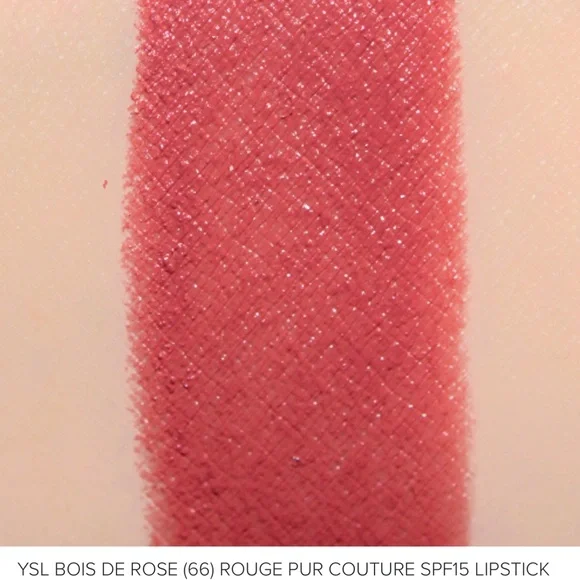 Yves Saint Laurent Rouge Pur Couture Lipstick in 66 Bois de Rose - BNWOB